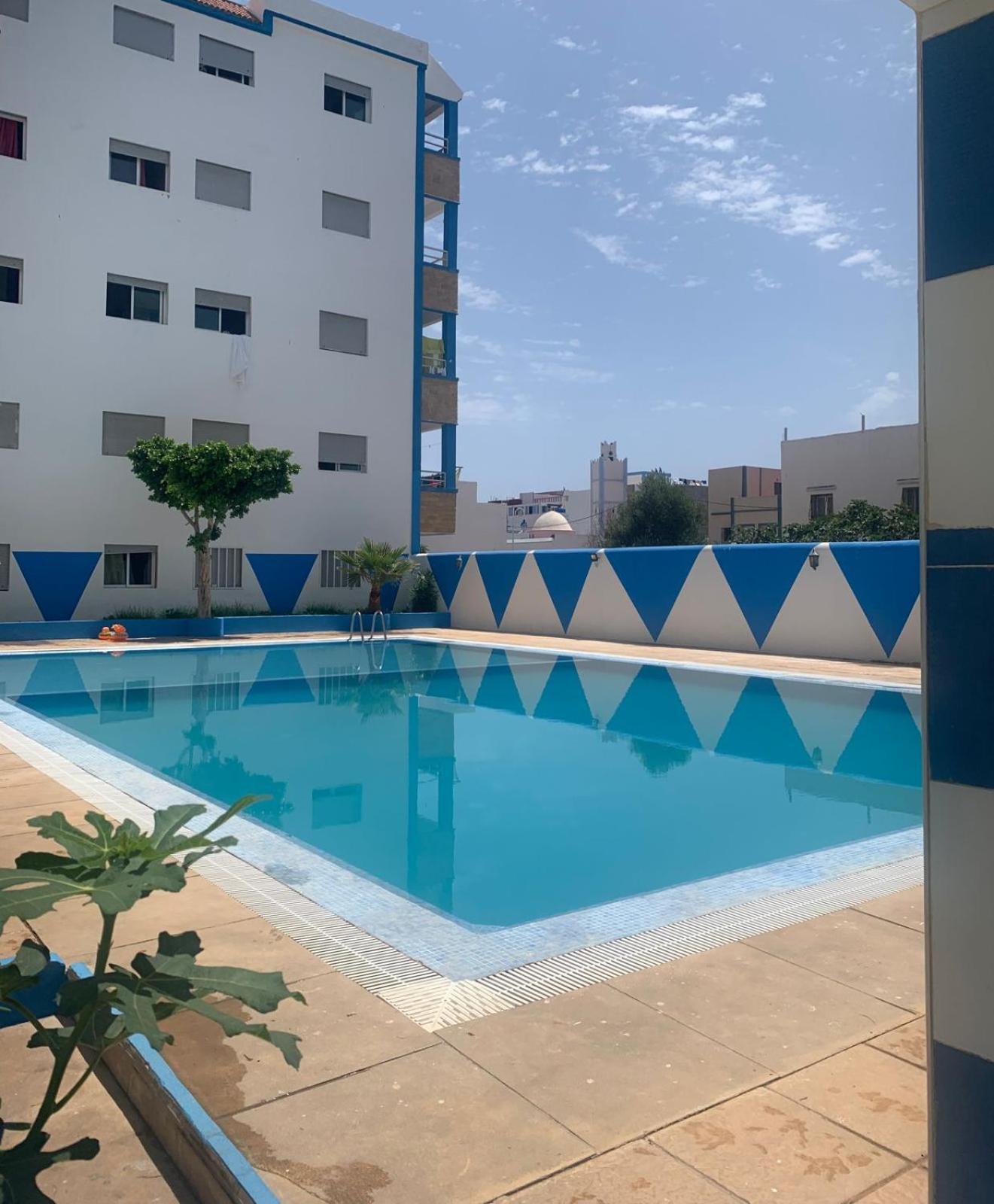 Ouedlaou, Residence Al Fajr 拉乌河 外观 照片