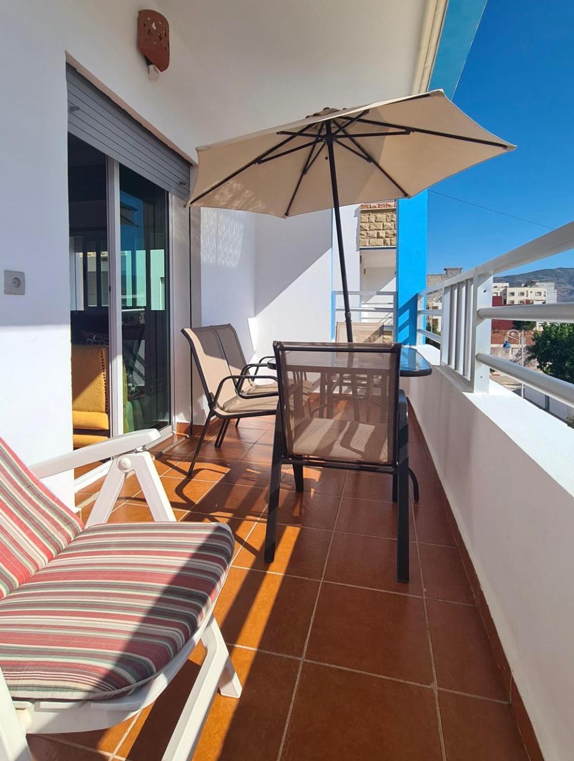 Ouedlaou, Residence Al Fajr 拉乌河 外观 照片