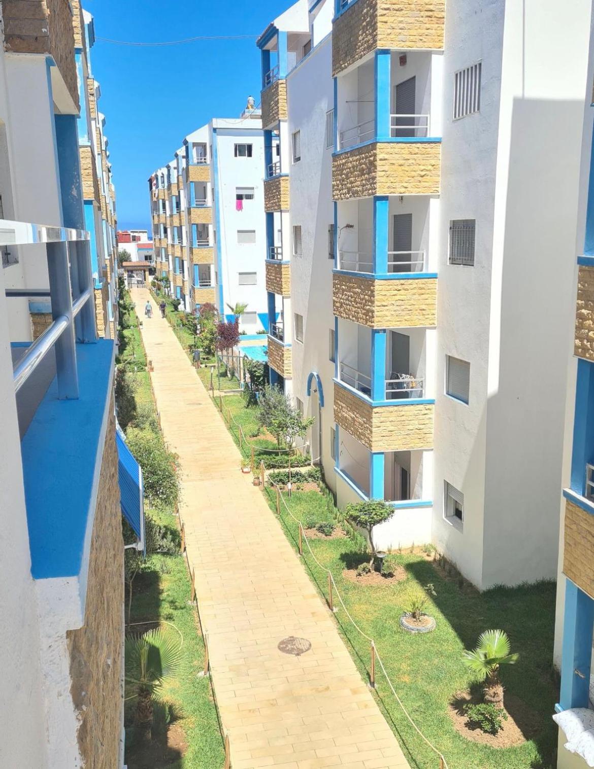 Ouedlaou, Residence Al Fajr 拉乌河 外观 照片