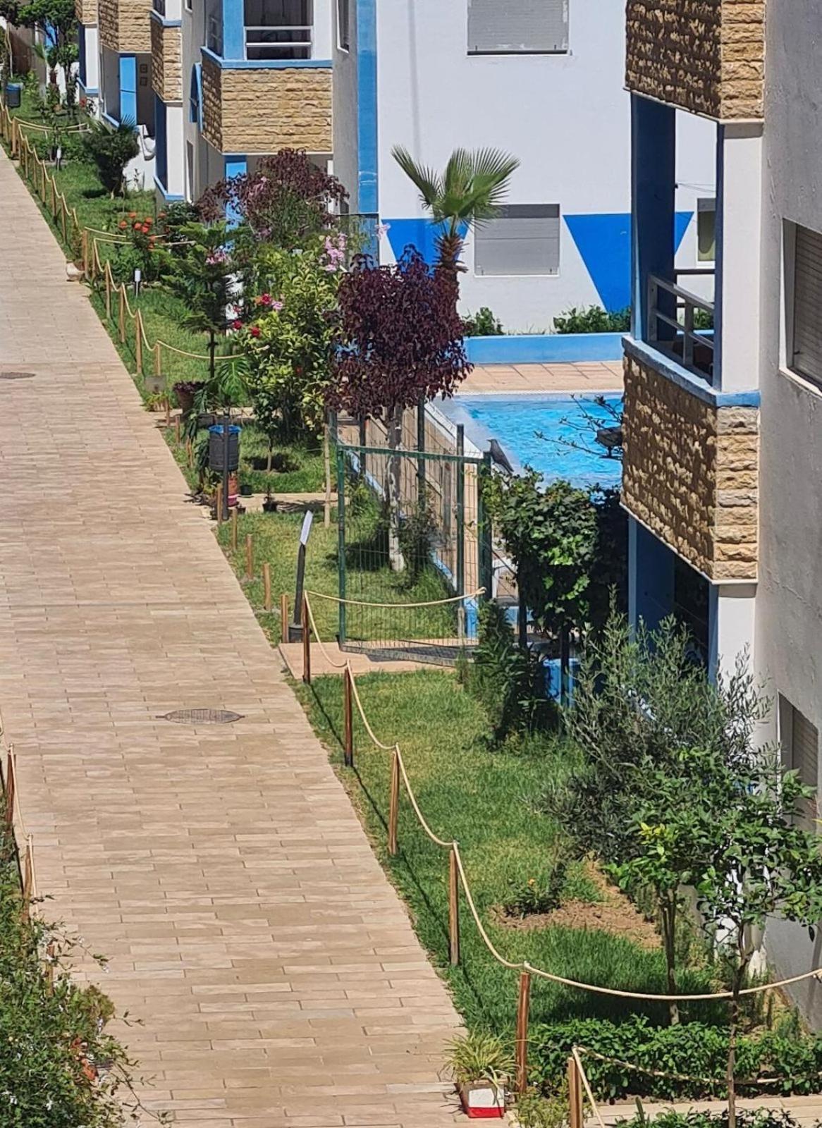 Ouedlaou, Residence Al Fajr 拉乌河 外观 照片